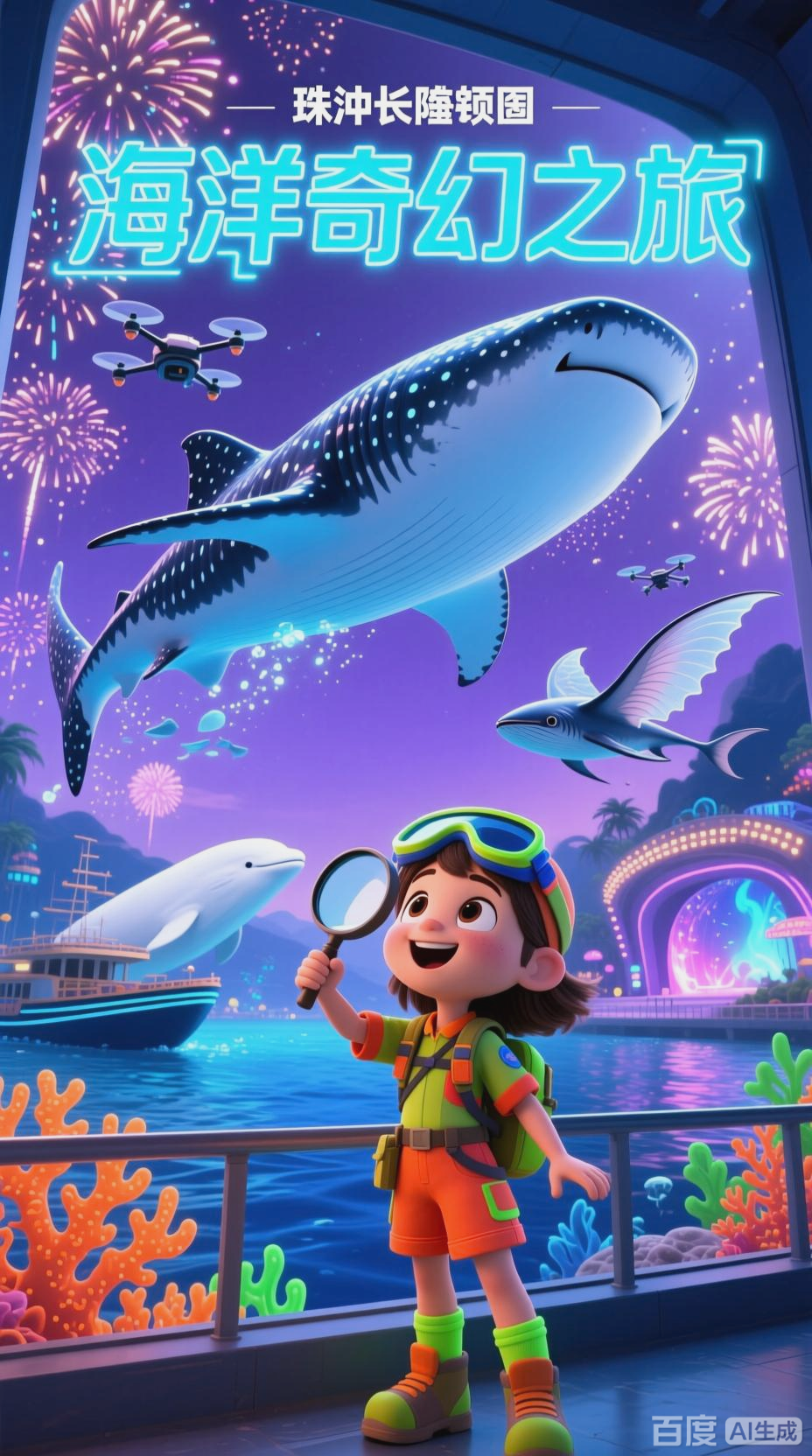 探秘珠海长隆海洋王国奇幻之旅