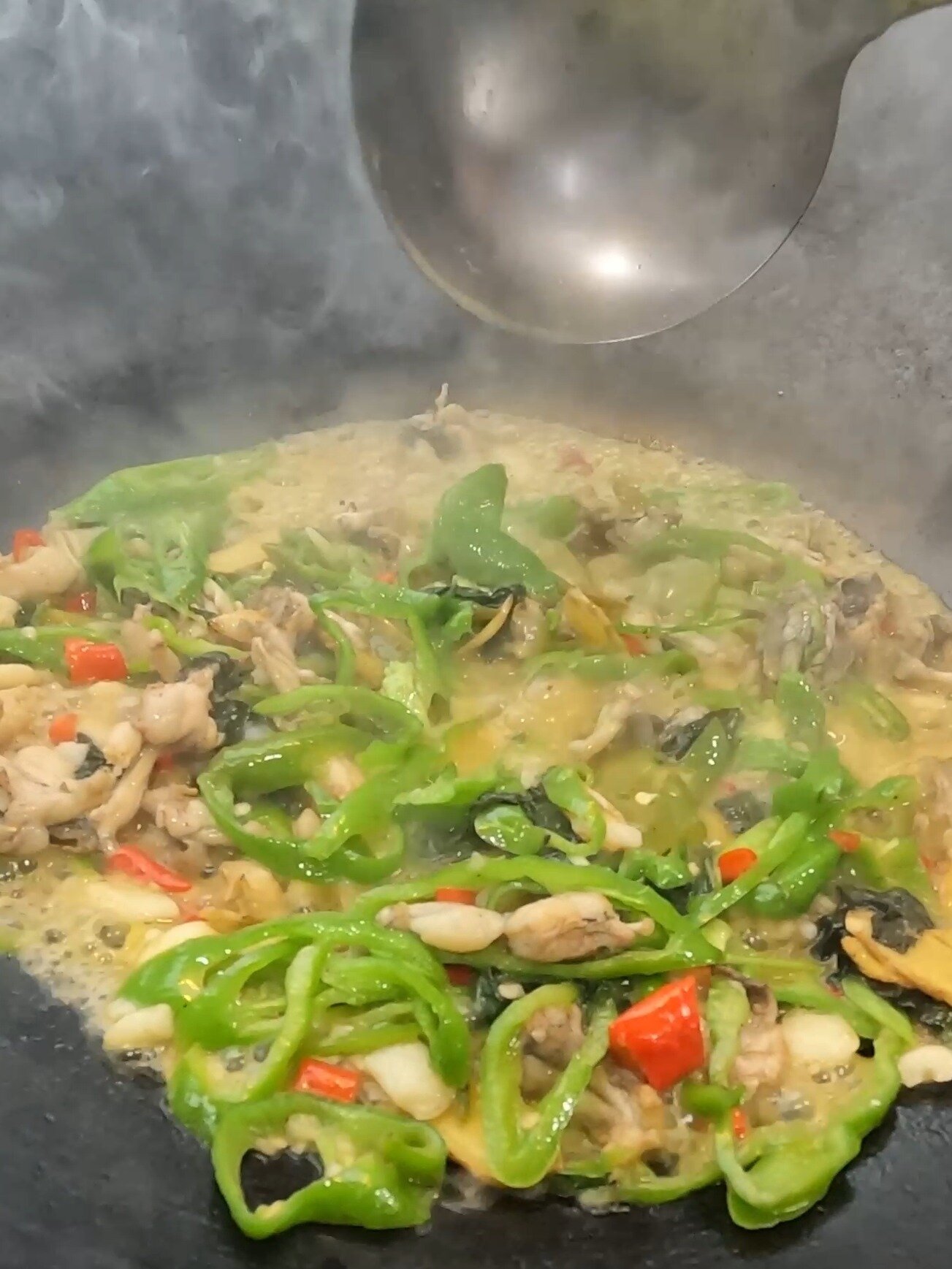 「水煮田鸡」一分钟教你做一道菜(24)