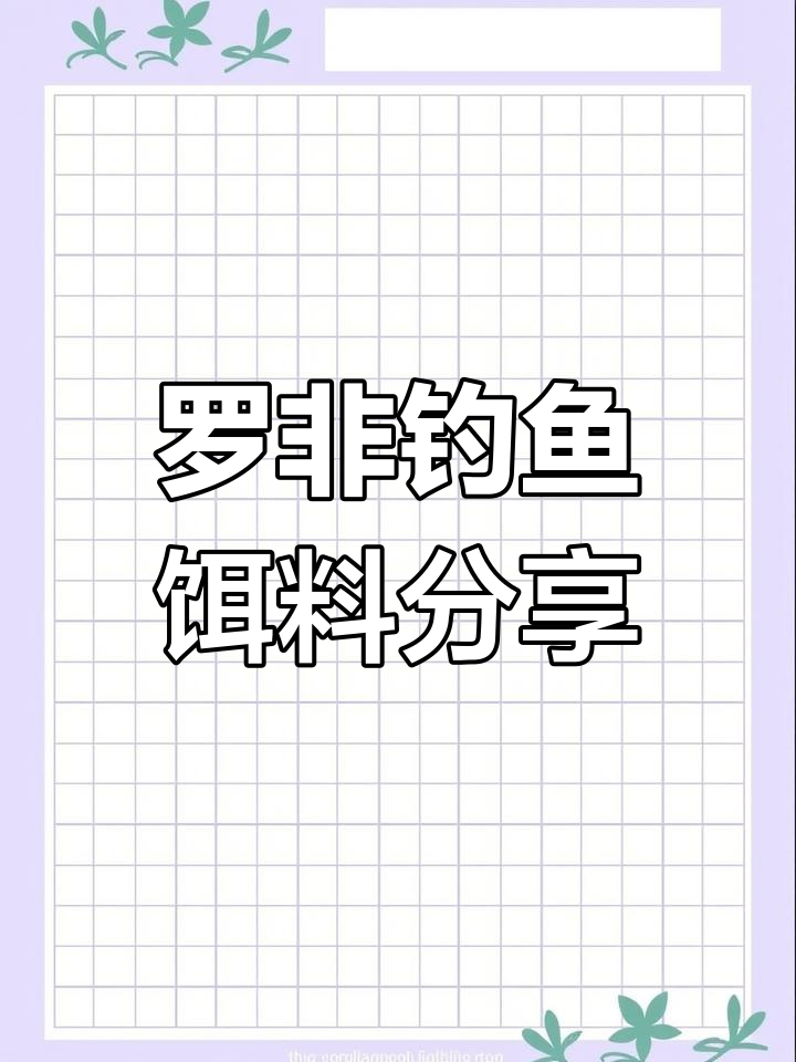 罗非黑坑钓法揭秘:昆布丝拉饵技巧大公开