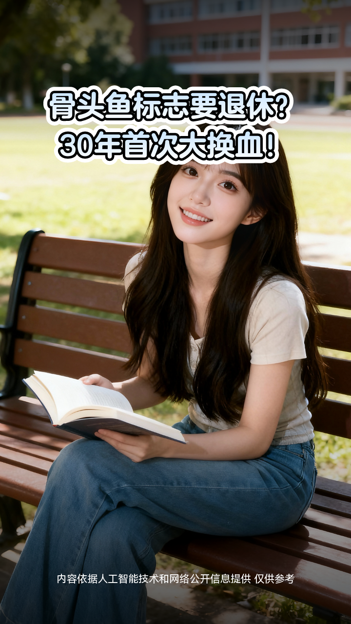 骨头鱼标志要退休？30年首次大换血！