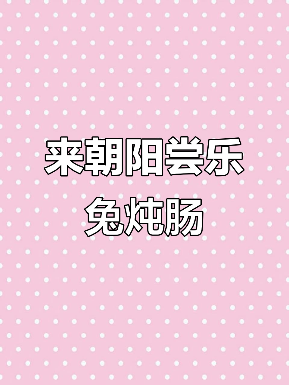 辽宁朝阳必试乐兔炖肠,家乡味与秋日完美结合