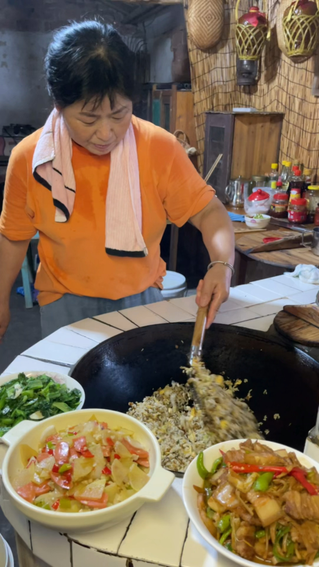 你爱吃腌菜炒饭吗