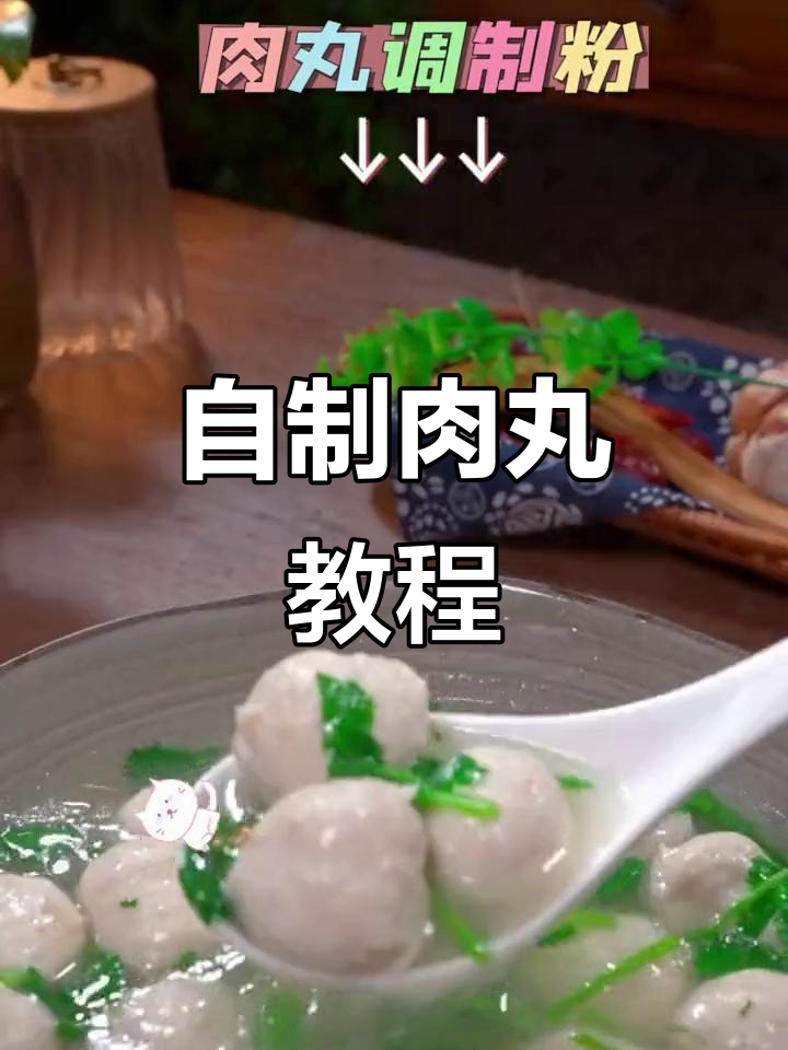 在家轻松做牛肉丸、鱼丸和猪肉丸,简单又美味