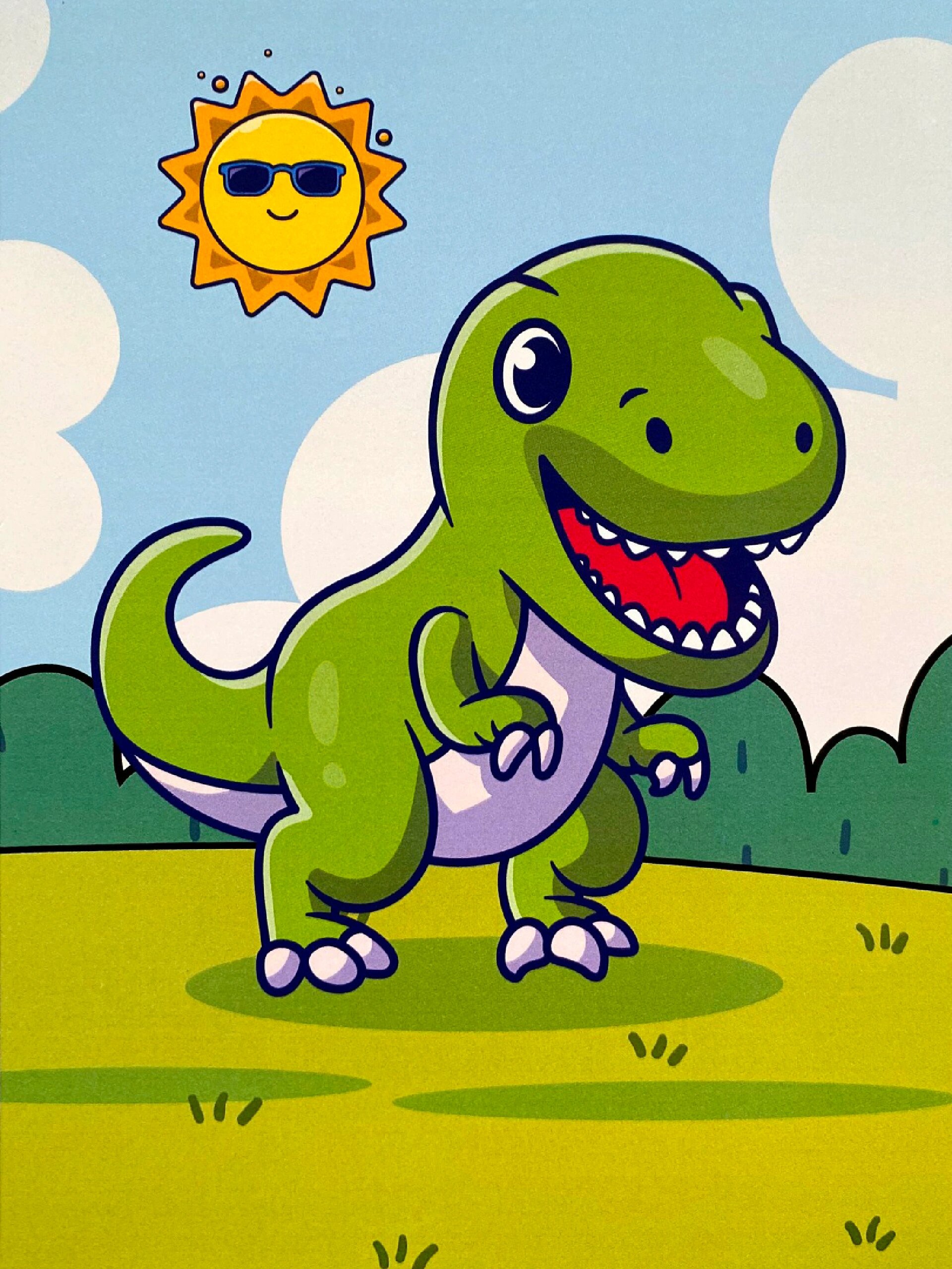 初级儿童卡通画合集/适合4岁到8岁孩子画