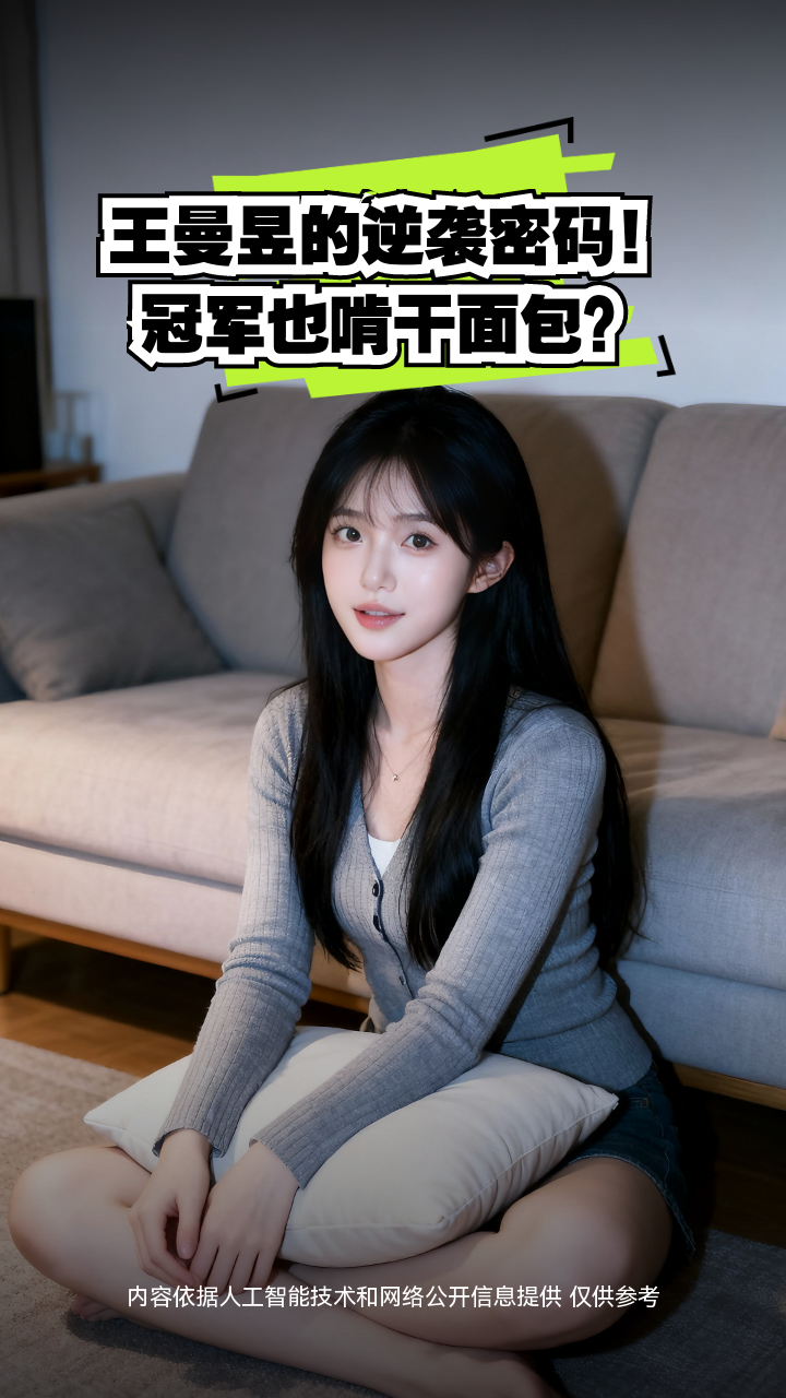 王曼昱的逆袭密码!冠军也啃干面包?