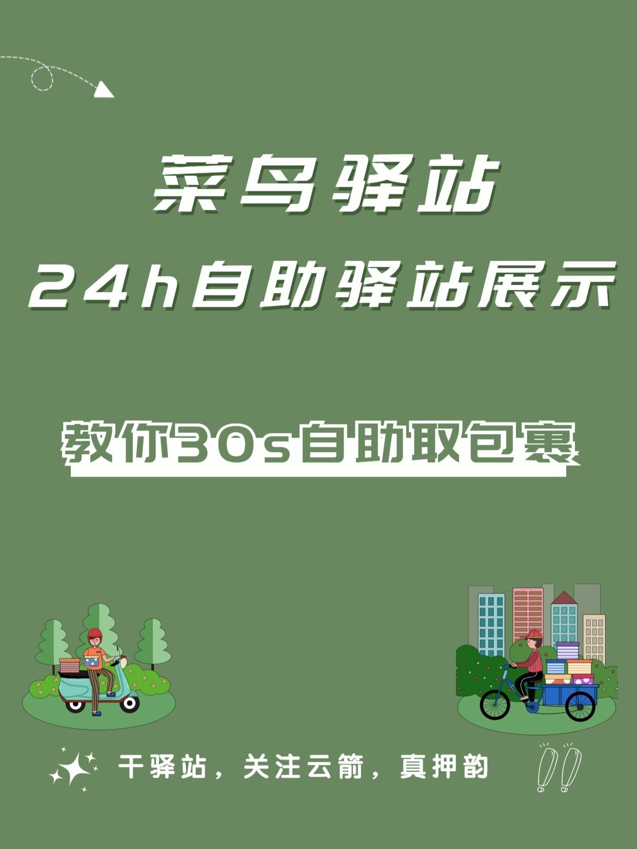 绝了!30秒在无人自助菜鸟驿站取到包裹