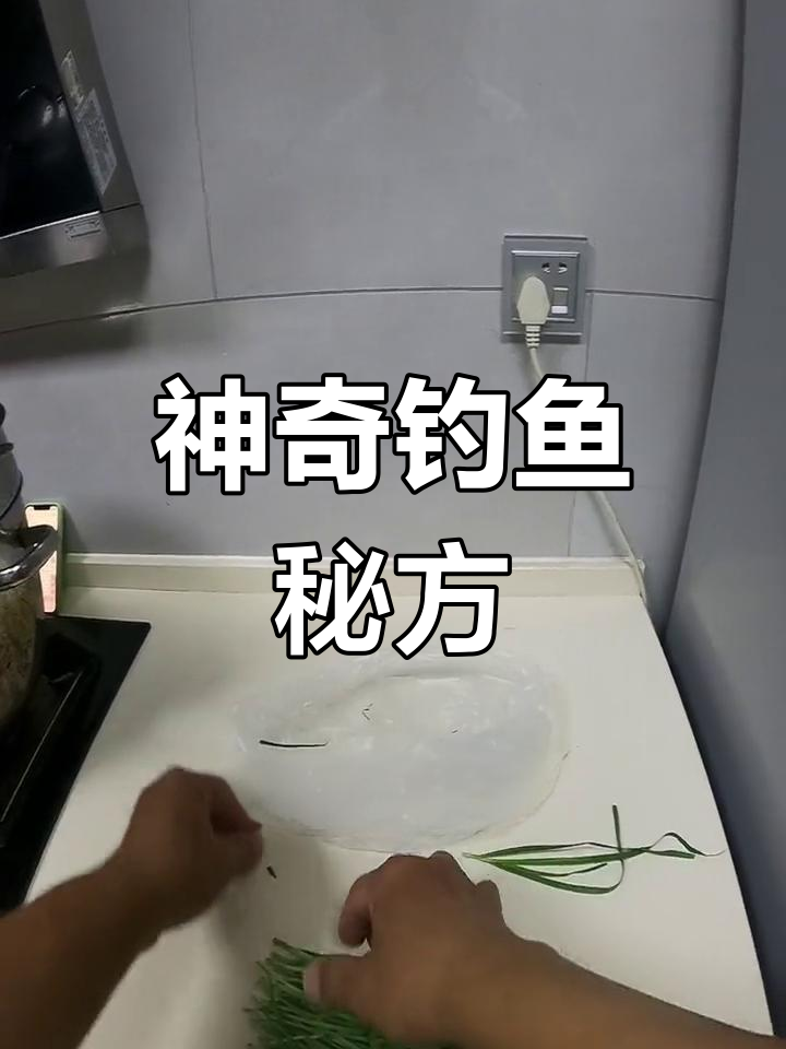 韭菜钓饵,草鱼疯狂上钩!天然添加剂效果惊人