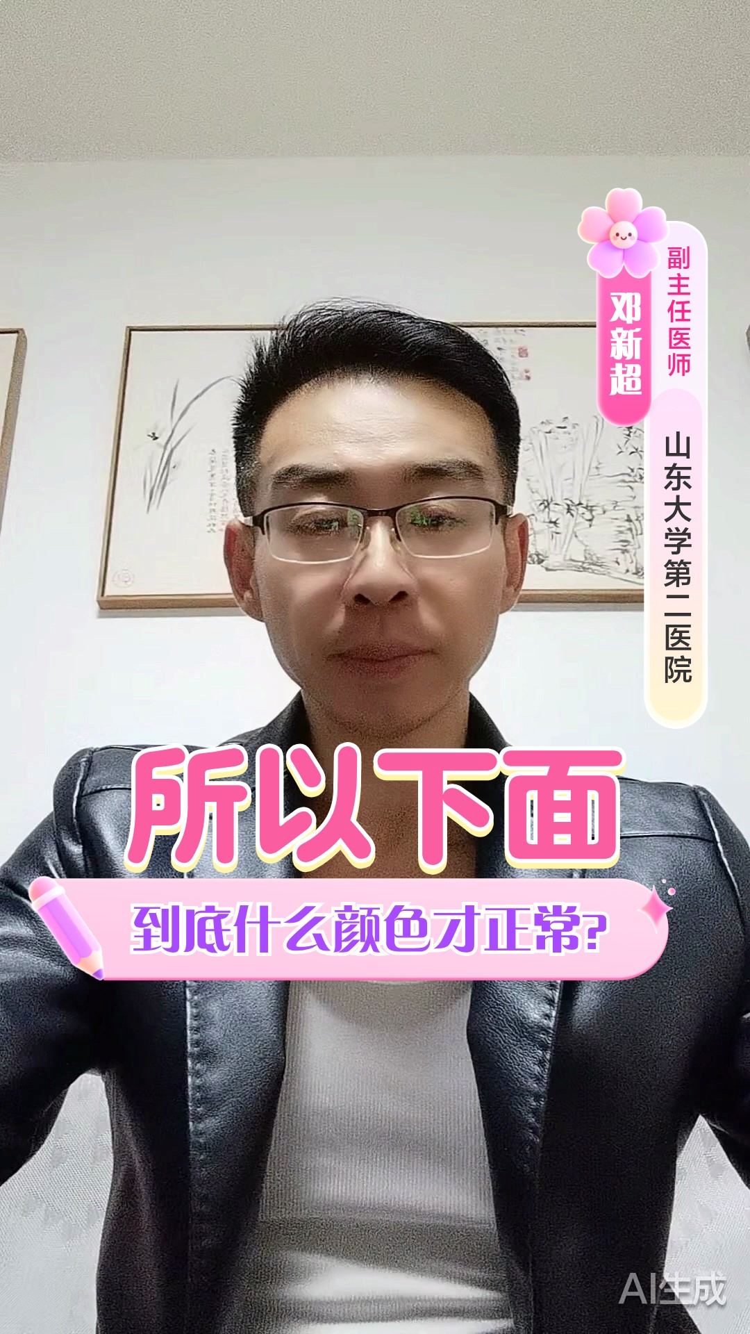 所以下面,到底什么颜色才正常?