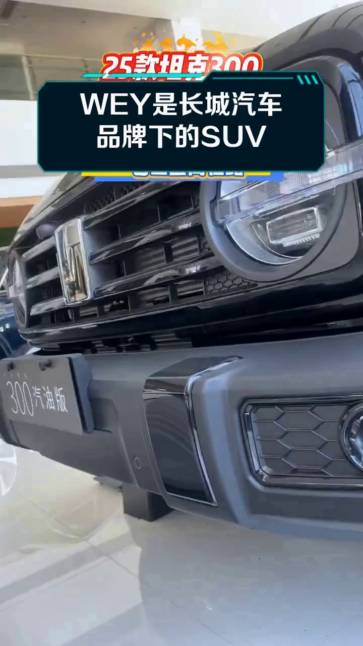 WEY是长城汽车品牌下的SUV