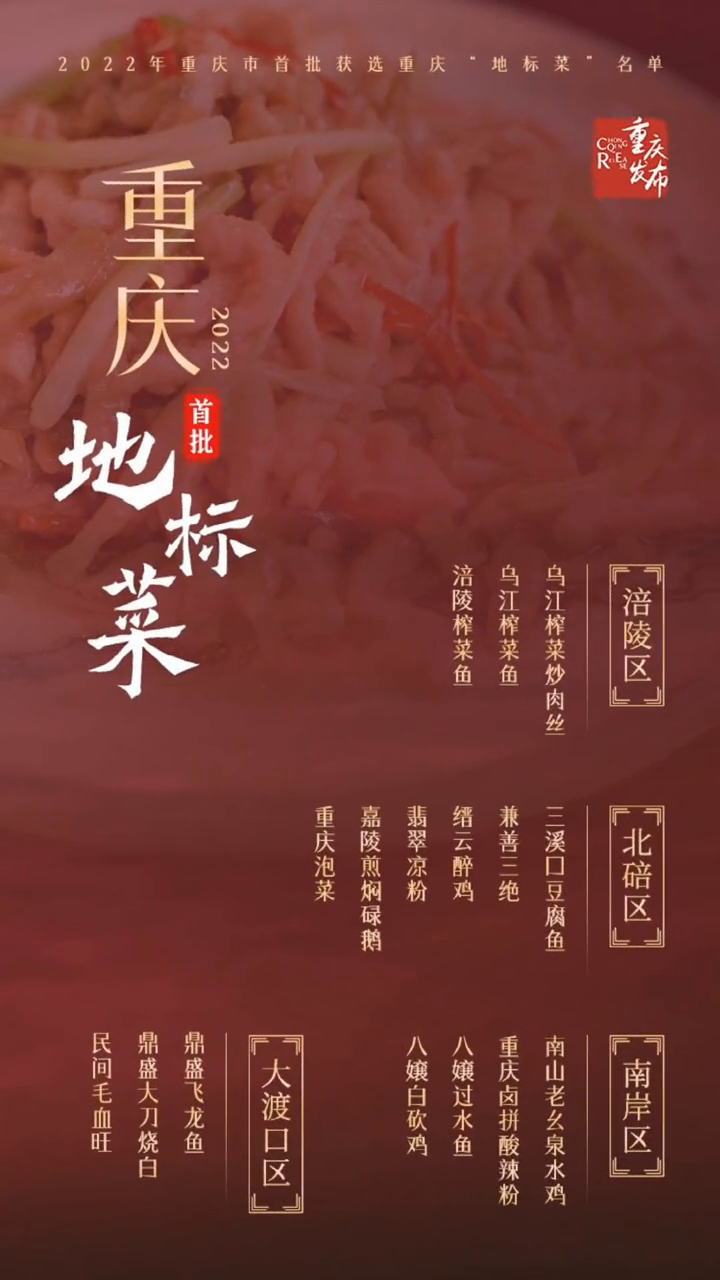 这个国庆每天学道重庆地标菜,今日点菜:乌江榨菜炒肉丝!
