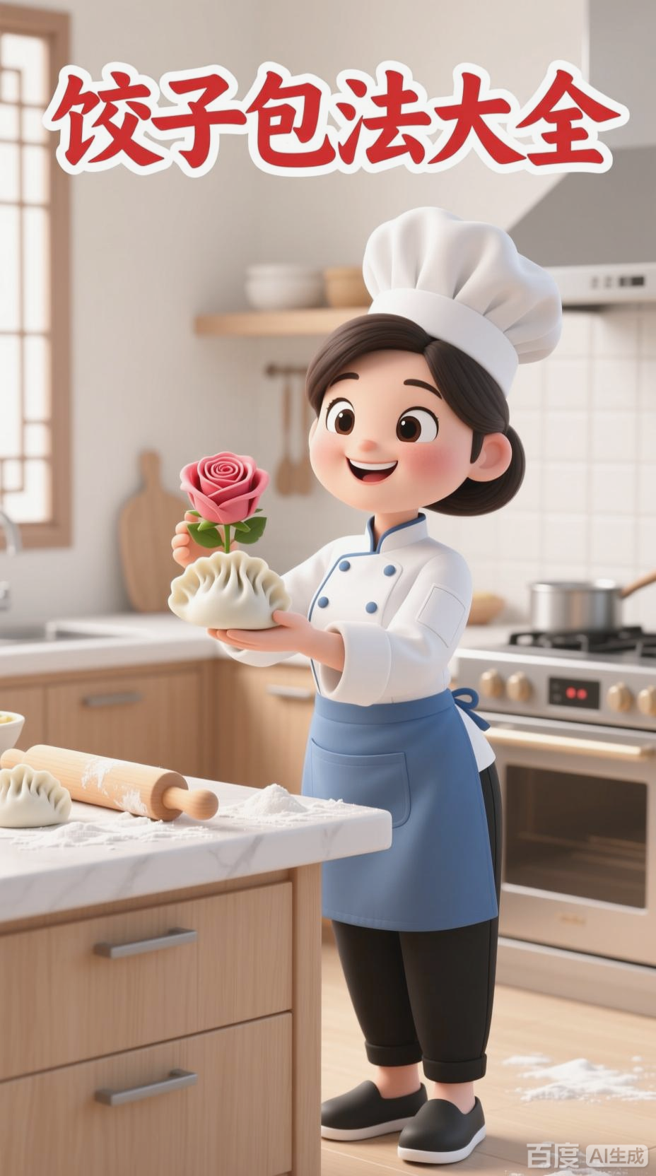 探索饺子的11种独特包法