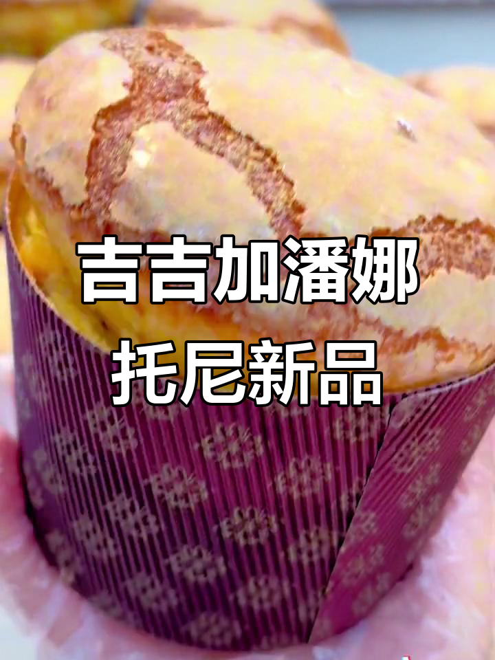 昌吉吉吉加新出潘娜托尼面包,动物奶油蛋糕让人惊艳