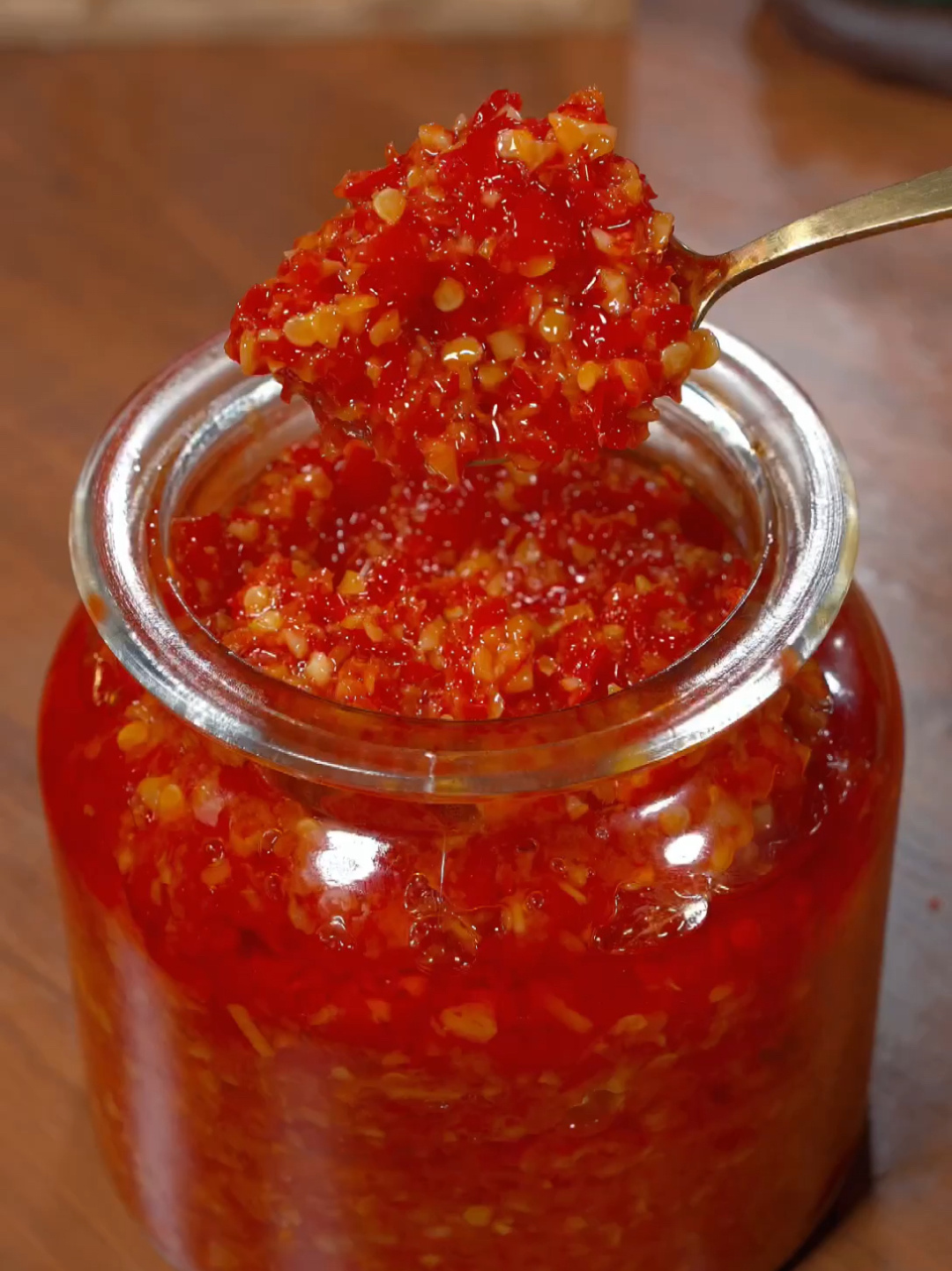 自制辣椒酱 家常做法 拌饭太香了