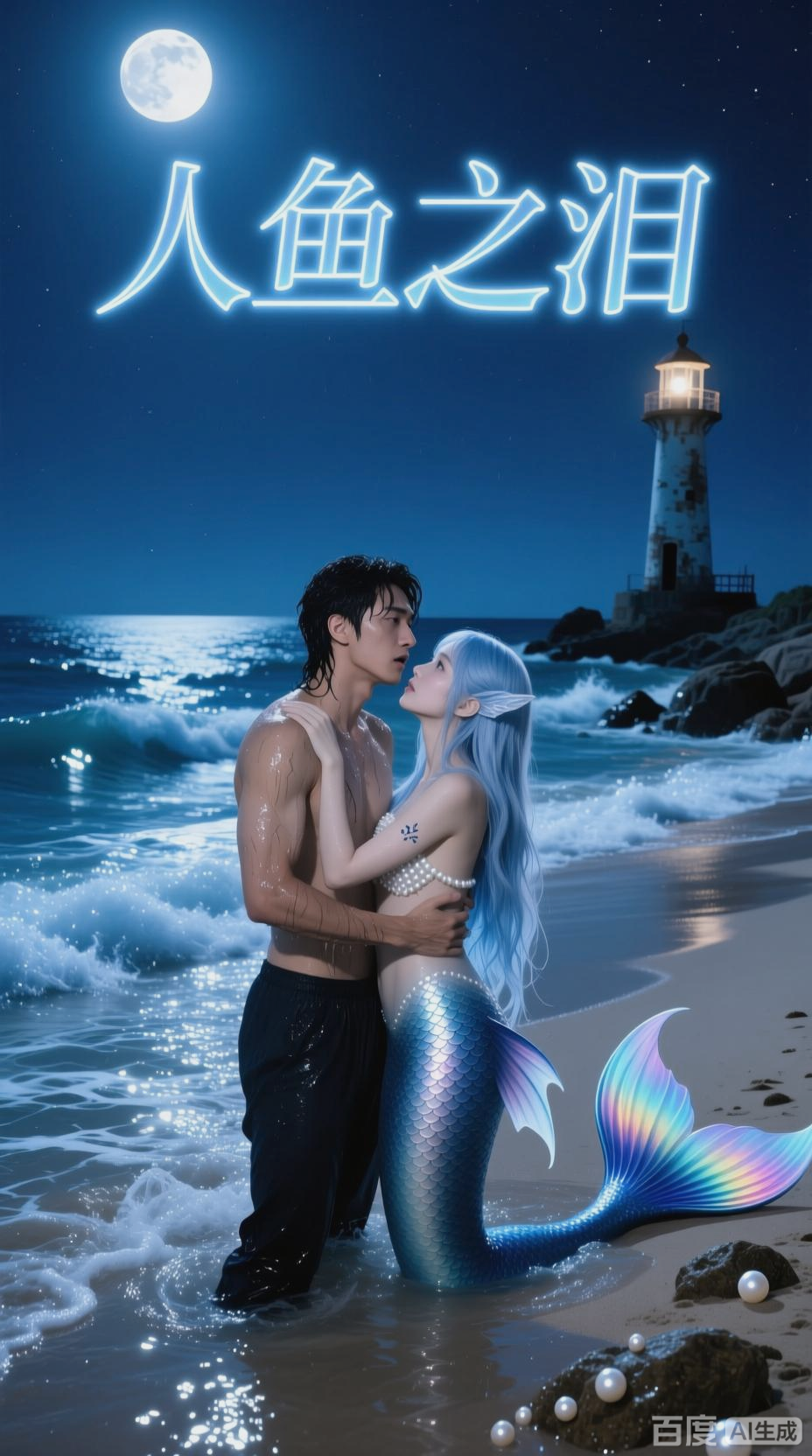 美人鱼，梦幻与现实的交织