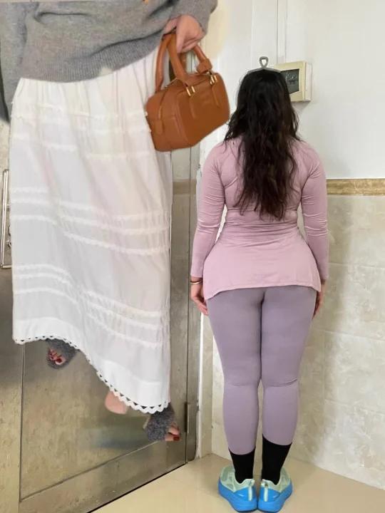 120臀围对蛋糕裙下手啦 少吃真的会瘦