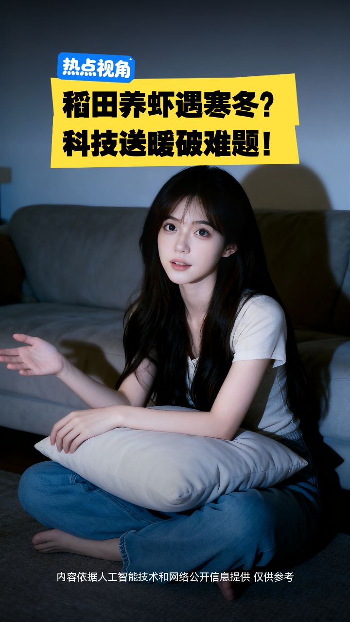 稻田养虾遇寒冬？科技送暖破难题！