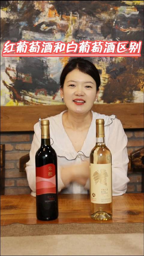 一分钟带你了解红葡萄酒和白葡萄酒的区别 酒知识 好酒推荐