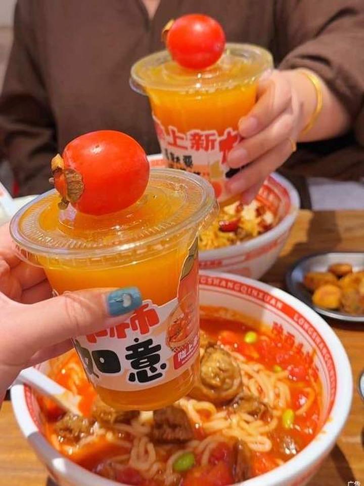 杭州我心中头牌的陕西辣皮子拌面