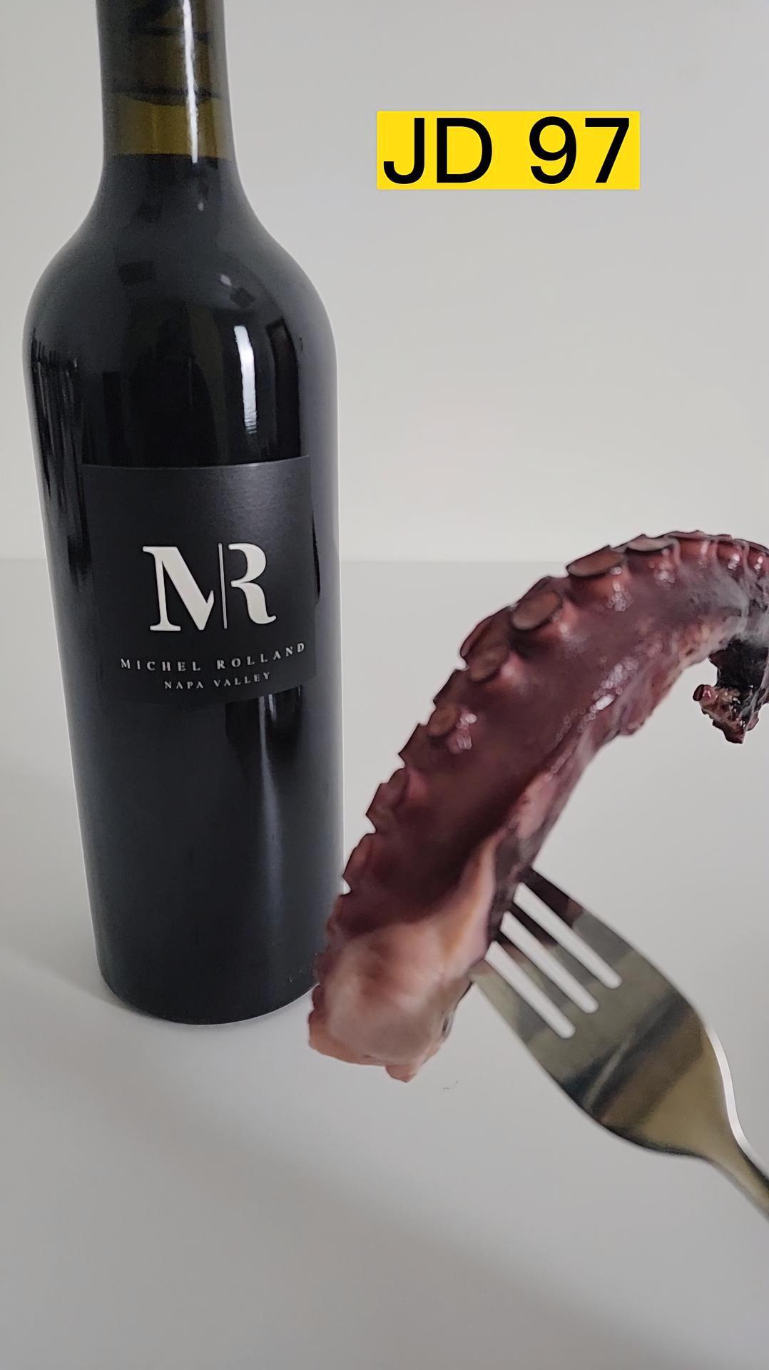 2019 MR 米歇尔罗兰 纳帕谷 赤霞珠葡萄酒 纳帕 纳帕谷 葡萄酒