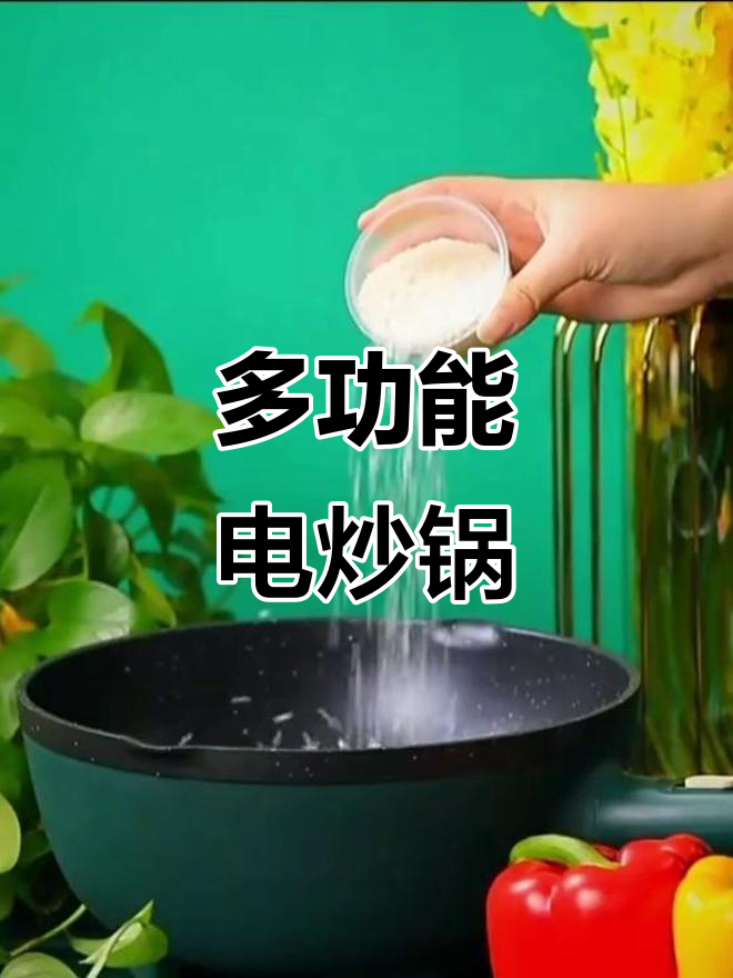 苏泊尔电炒锅,多功能蒸煮一体式设计,家庭必备大容量神器