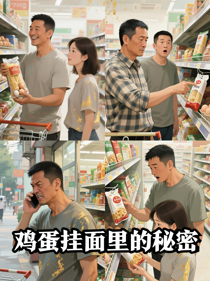 900克鸡蛋挂面仅含0.015枚鸡蛋!合规却被骂,专家:营销噱头