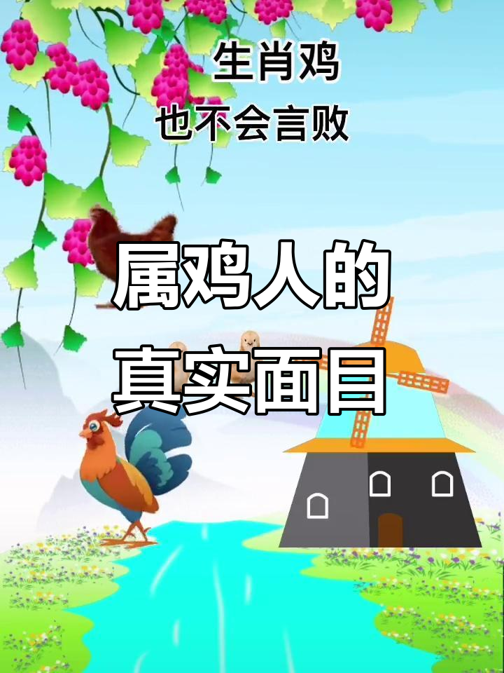 生肖鸡的真实性格:看似强势,实则温情满满