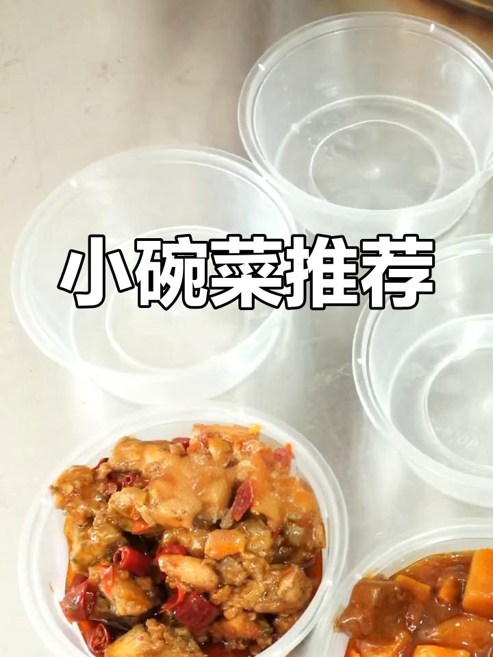 精选小碗菜料理包,创业必备