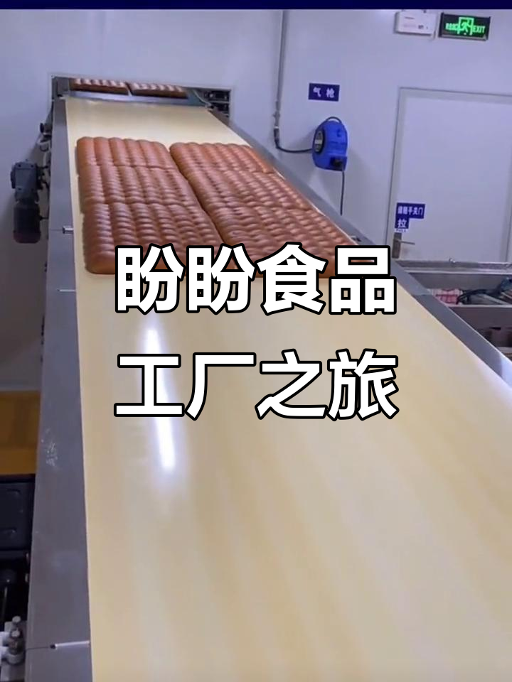 探访冬奥品质的盼盼老面包工厂，超级生产线揭秘