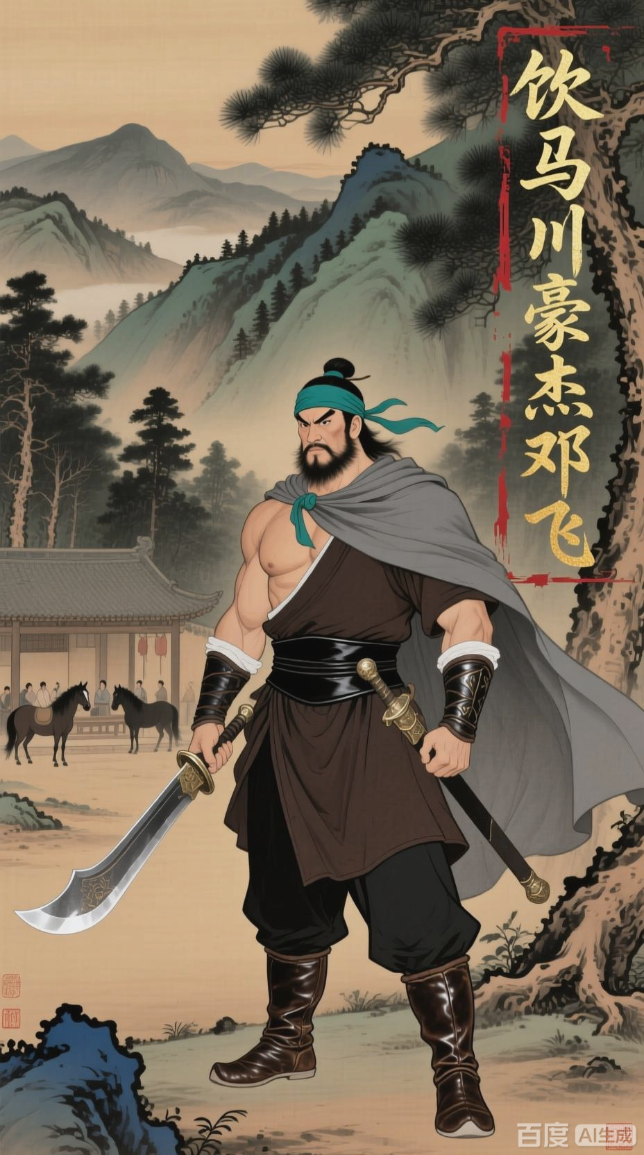 火眼狻猊邓飞：水浒英雄传