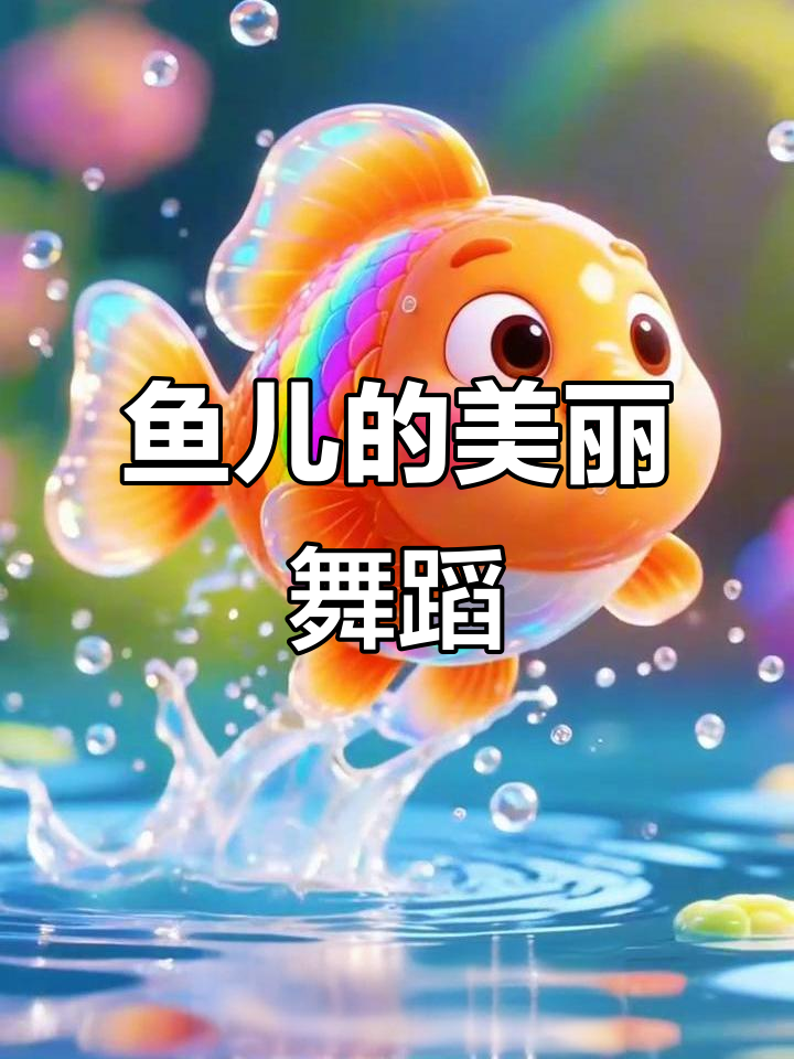 鱼儿自由游动,水中美景尽收眼底
