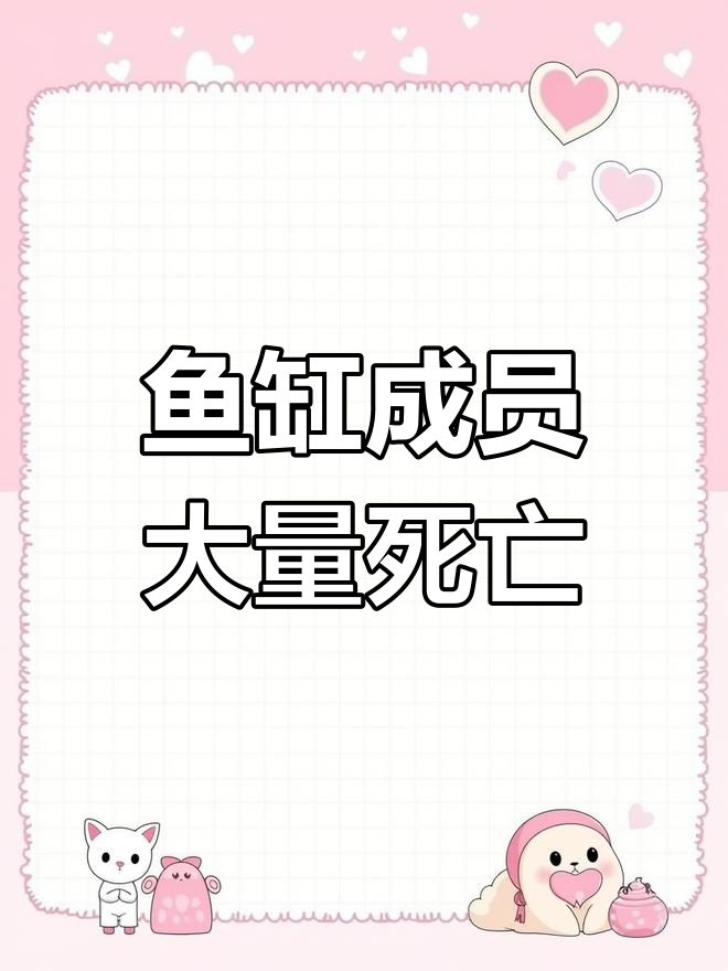 鱼虾养殖大危机,竟然有这么多“领盒饭”的!