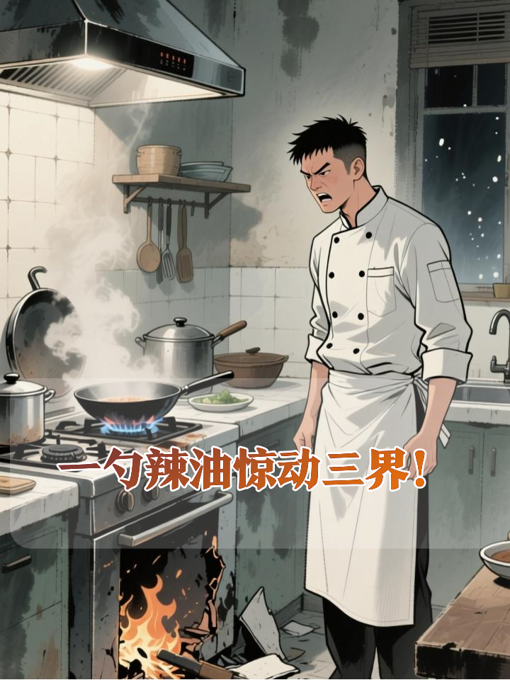 破产厨神靠钵钵鸡征服异界,天帝连夜排队!