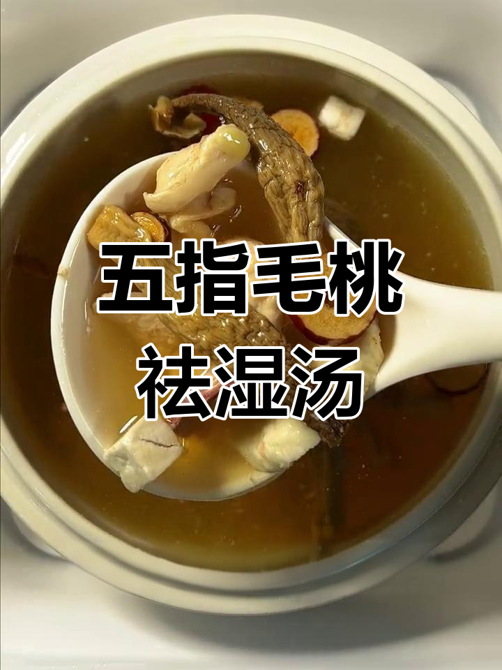 广东人夏季必备祛湿汤,五指毛桃山药鸡汤让你轻松健脾