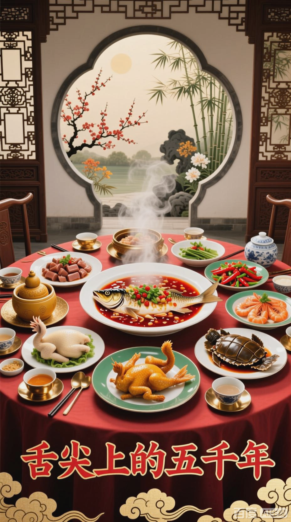探寻中国传统饮食的八大菜系