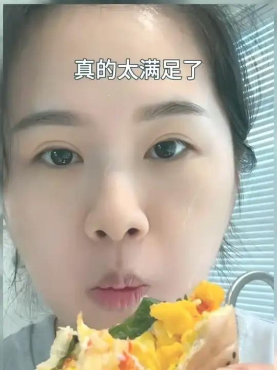 饱饱同学黄油中式汉堡胚饼汉堡面包早餐空气炸锅速食顺丰包邮 - 26