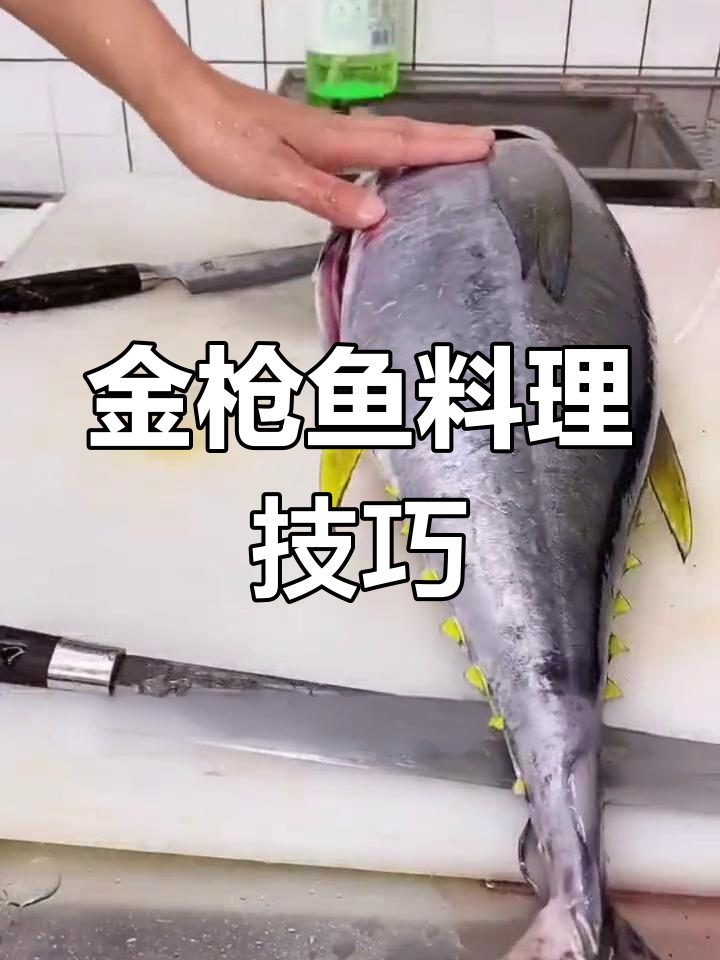 黄鳍金枪鱼刺身做法,轻松学会