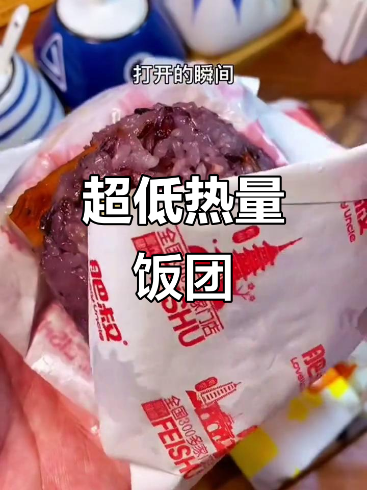 低卡饭团新宠,奥尔良鸡排和蛋黄肉松口味超赞