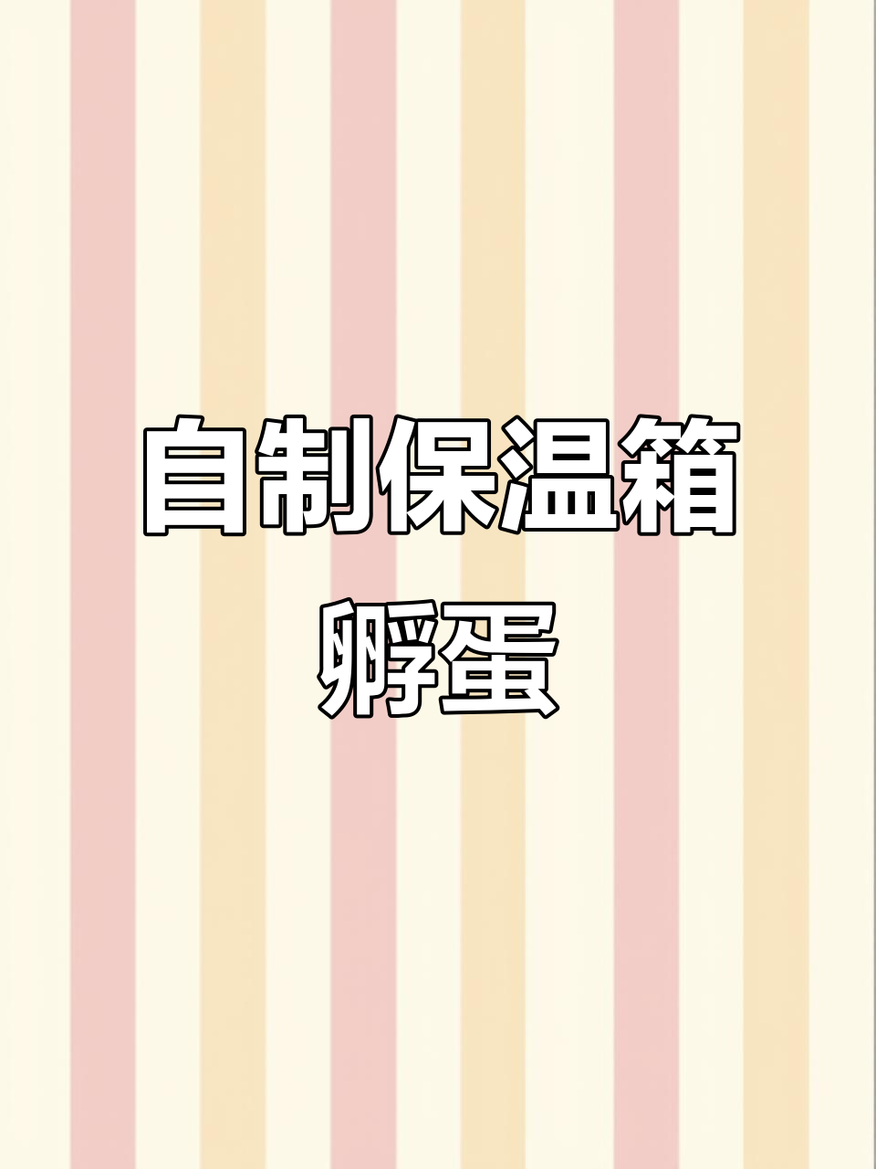 在家DIY孵化小鸡，表情包鸡蛋太有趣了！