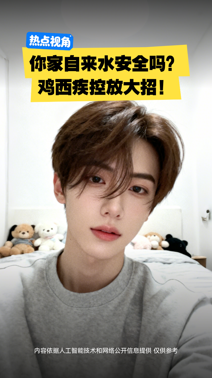 你家自来水安全吗？鸡西疾控放大招！