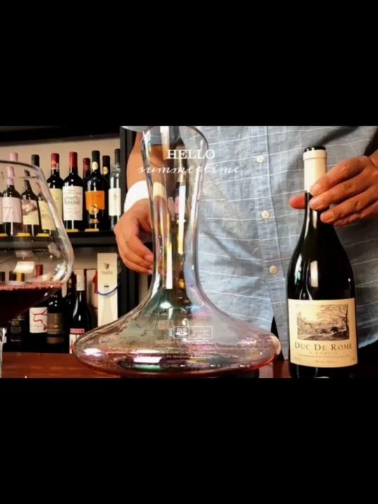 放弃荣耀,只为更好“罗马公爵红葡萄酒”