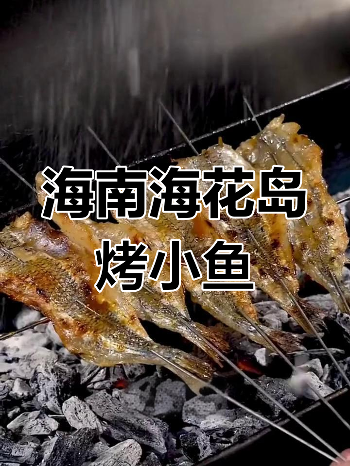 海花岛特色烧烤:麻布鱼串