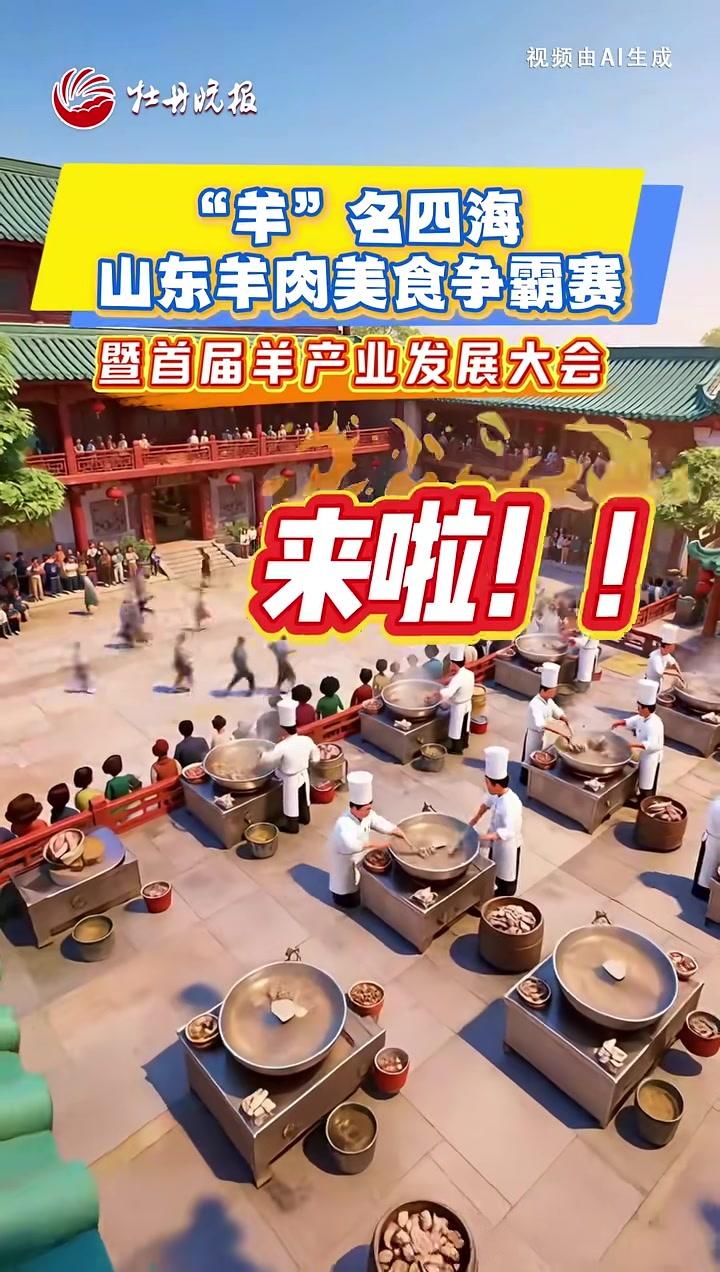 好客山东美食争霸赛菏泽单县羊肉汤“一汤暖四省”!“羊”名四海,等你来战!记者胡云华 羊名四