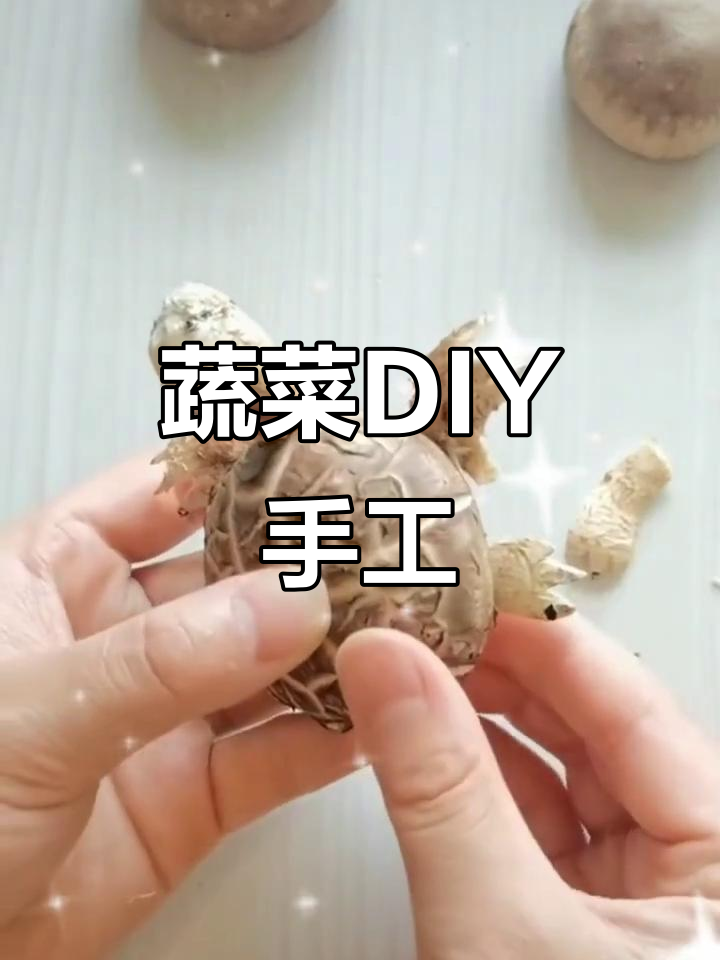 用蔬菜做手工,创意无限
