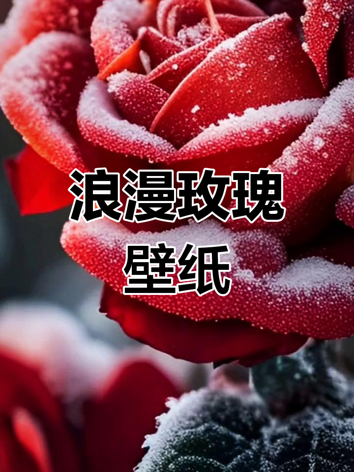 玫瑰花壁纸,满屏香气