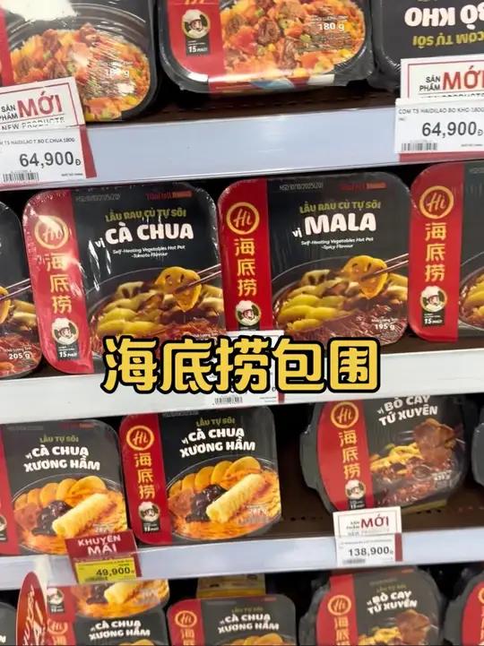 在越南,被海底捞包围了,牛  vlog日常vlog十亿流量扶持计划海底捞越南