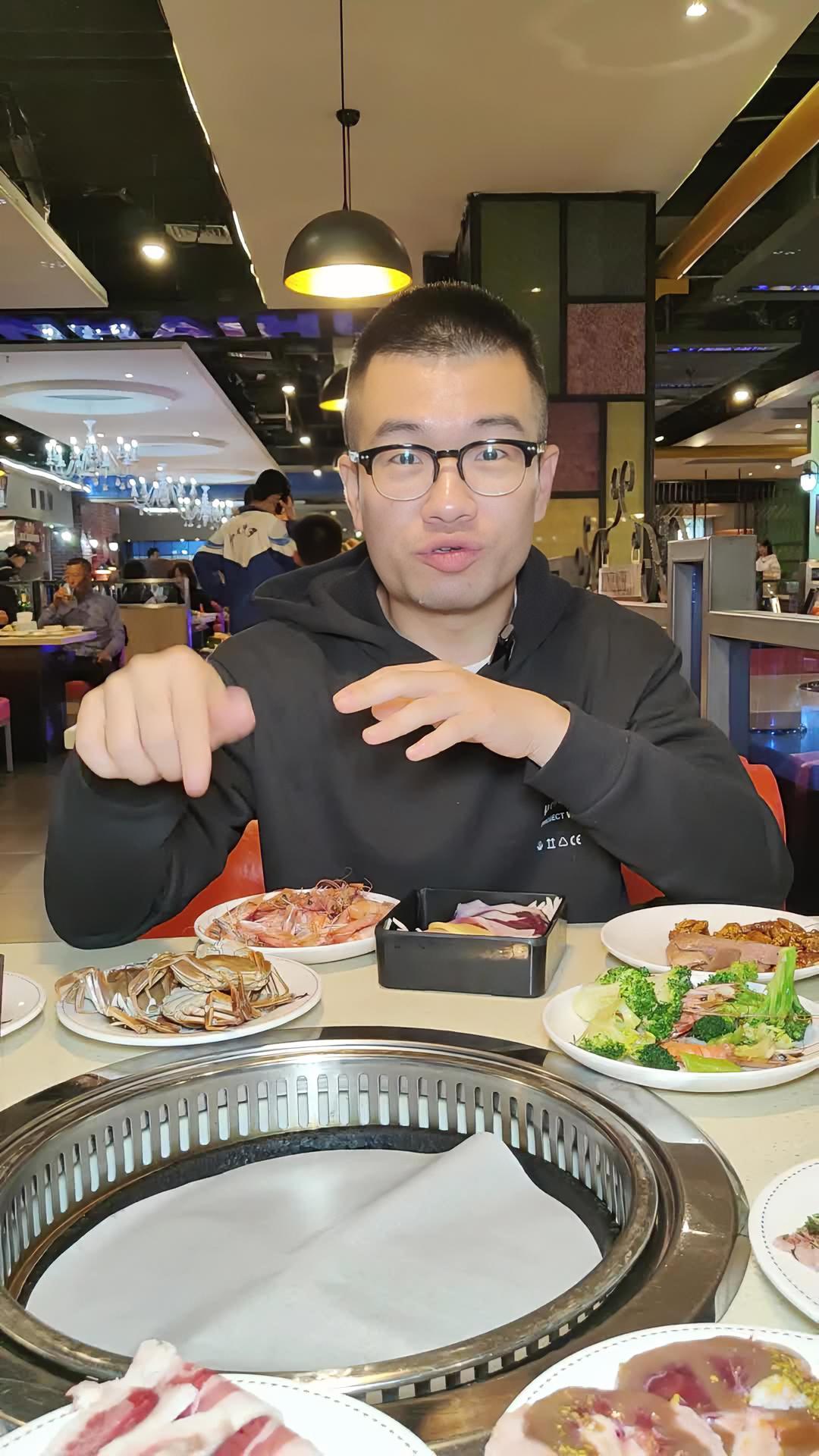 北京悦享客 嗨喜 鑫海汇@石家庄市桥西区鑫海汇海鲜自助烤肉餐厅