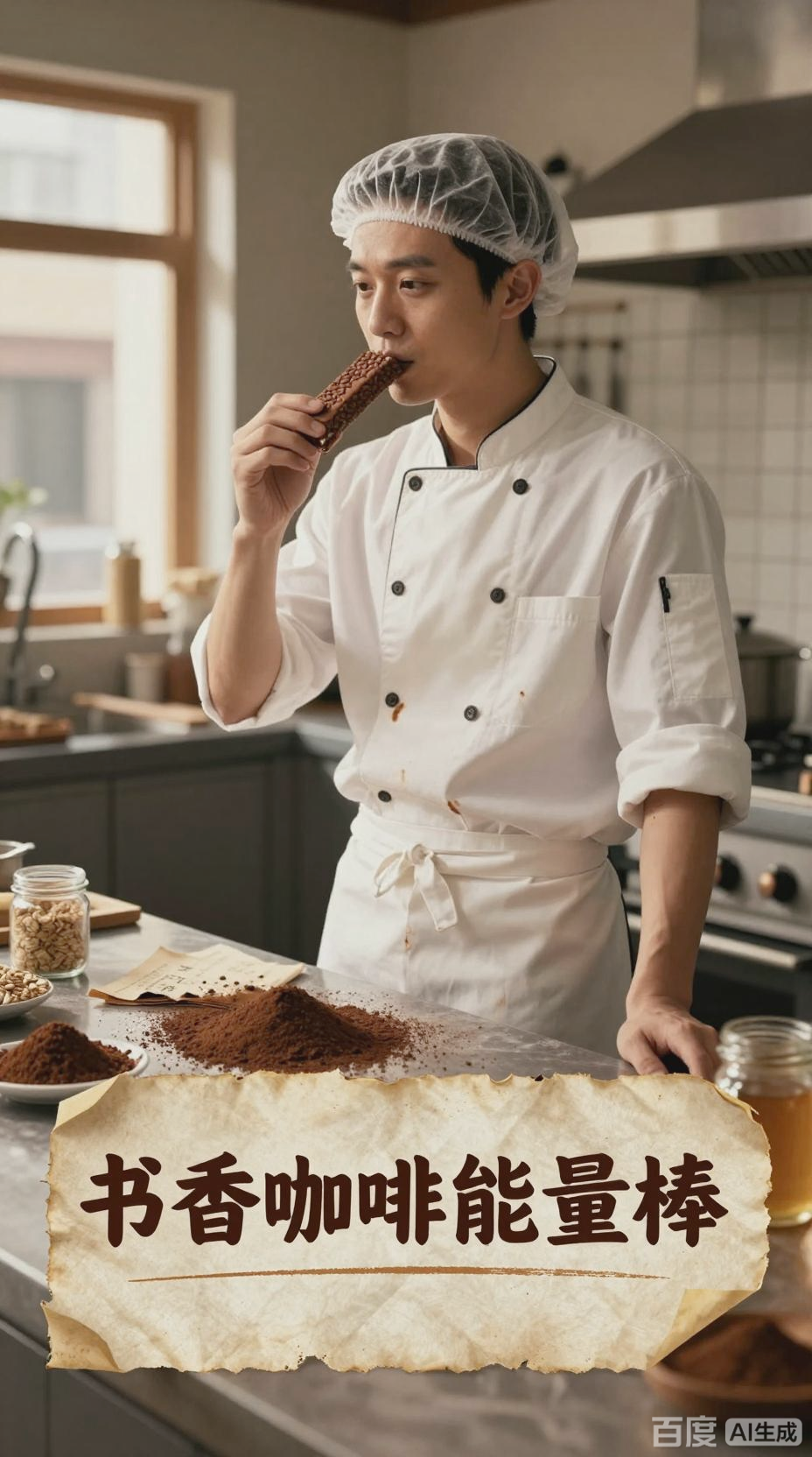 书香咖啡能量棒，厨房里的秘密