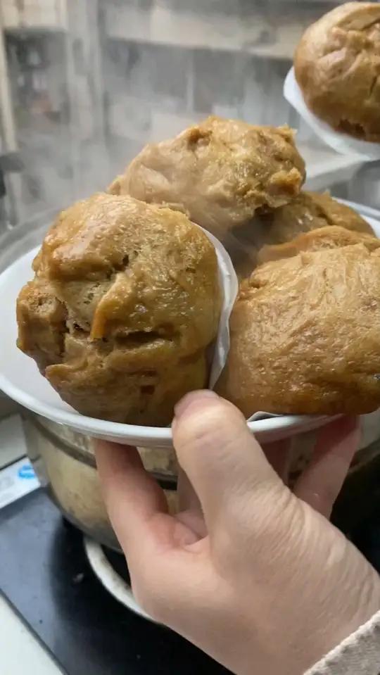 今天给大家分享一个红糖馒头的做法