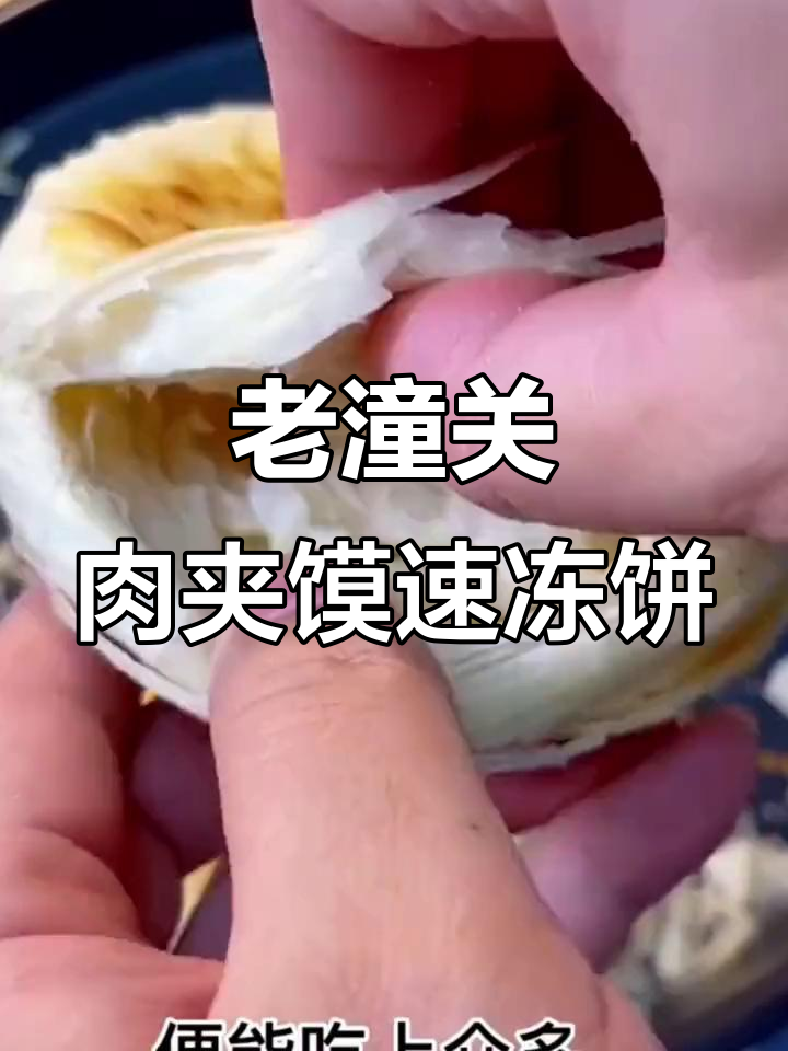 这款速冻老潼关肉夹馍,轻松搞定孩子挑食问题