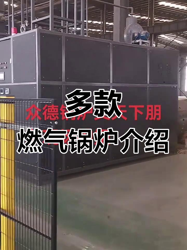 燃油气热水锅炉、蒸汽发生器全解析,两吨到四吨型号任你选